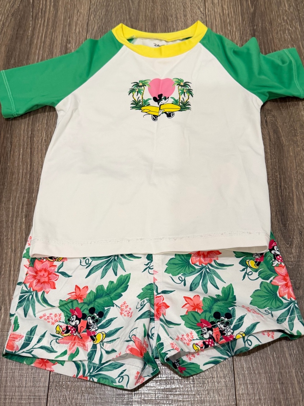 Janie and Jack Mickey Swim Set